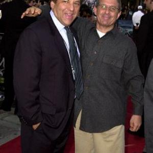 Ron Meyer and Jim Wyatt at event of Swordfish (2001)