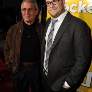 Ron Meyer and Seth Rogen at event of Polas 2011