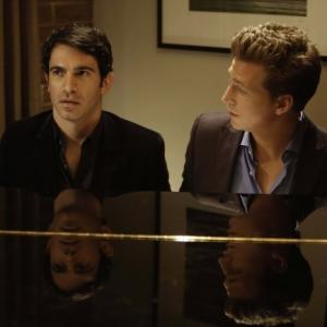 Still of Chris Messina and Josh Meyers in The Mindy Project (2012)