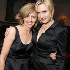 Kate Winslet and Nancy Meyers at event of The Holiday 2006