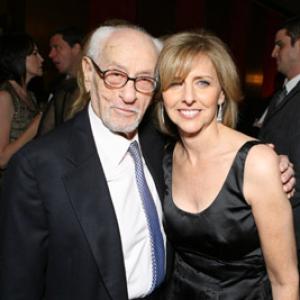 Nancy Meyers and Eli Wallach at event of The Holiday 2006