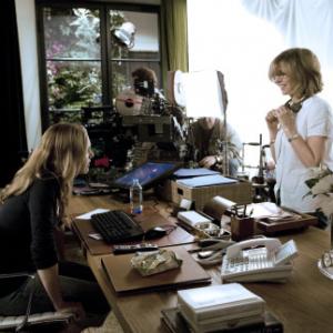 Kate Winslet and Nancy Meyers in The Holiday 2006