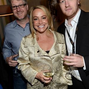 Ed Blum, Paul Mezey and Emily Glassman