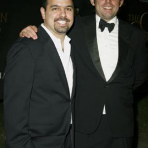 Andrew Miano and Chris Weitz at event of The Golden Compass 2007