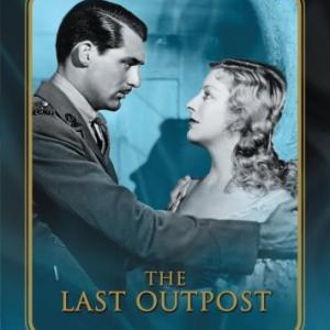 Cary Grant and Gertrude Michael in The Last Outpost 1935
