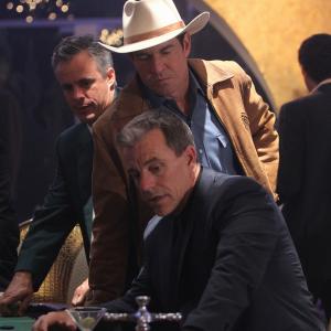 Still of Dennis Quaid and Johnny Michael in Vegas: All That Glitters (2012)