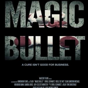 Poster for Errol Schwartz Magic Bullet short film