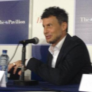 David Michaels at the A Fall From Grace panel at the American Pavilion in Cannes 2012