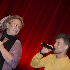 Jennifer Lynch and David Michaels at SLIFF 2012