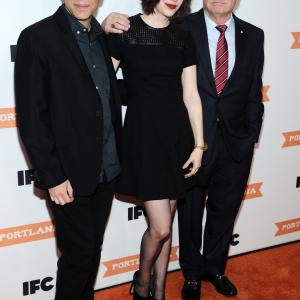 Fred Armisen Lorne Michaels and Carrie Brownstein at event of Portlandia 2011