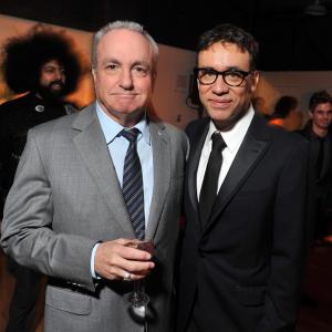 Fred Armisen and Lorne Michaels at event of Portlandia (2011)