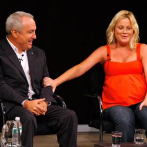 Lorne Michaels and Amy Poehler at event of Saturday Night Live 1975