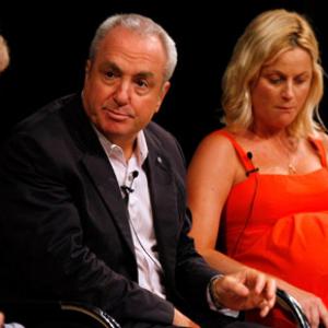 Lorne Michaels and Amy Poehler at event of Saturday Night Live (1975)