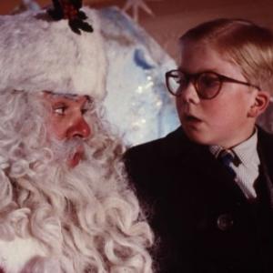 Still of Peter Billingsley and Jeff Gillen in A Christmas Story 1983