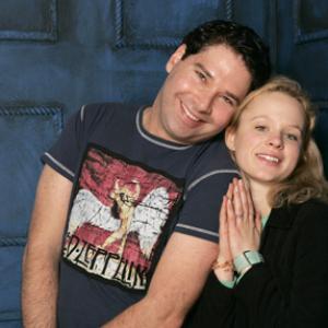 Thora Birch and Joel Michaely