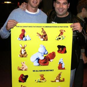 Joel Michaely and Kip Pardue at event of The Rules of Attraction 2002