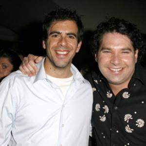 Joel Michaely and Eli Roth at event of The 78th Annual Academy Awards (2006)