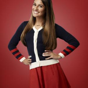 Still of Lea Michele in Glee 2009