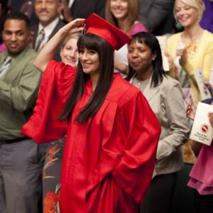 Still of Lea Michele in Glee 2009