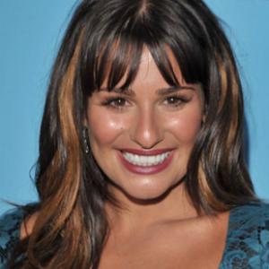 Lea Michele at event of Glee 2009
