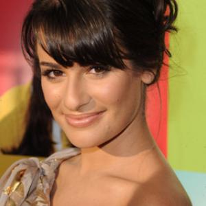 Lea Michele at event of Glee (2009)
