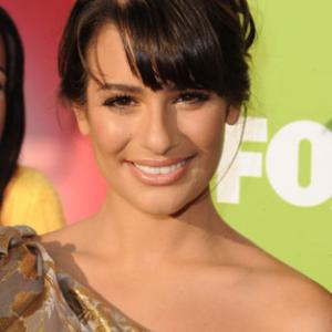 Lea Michele at event of Glee 2009