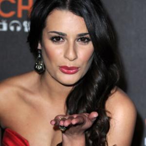Lea Michele at event of The 36th Annual Peoples Choice Awards 2010