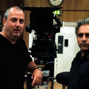 Hanif Kureishi and Roger Michell in The Mother 2003