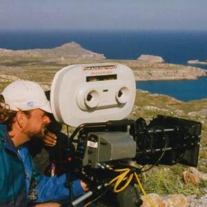 Shooting in Greece on The Emissary