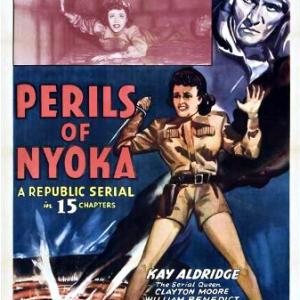 Kay Aldridge and Charles Middleton in Perils of Nyoka (1942)