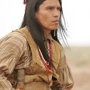 Still of David Midthunder in Comanche Moon (2008)