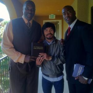 Dawan Scott & Manny P stay close to the word.