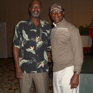 Football Royality The Film Commissioner  Hall Of Fame running back Eric Dickerson at the 2009 Pro Bowl event