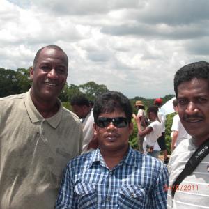 Sri Lanka visits the Maya Ruins with the Commissioner