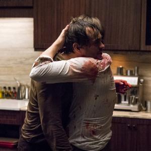 Still of Hugh Dancy and Mads Mikkelsen in Hanibalas 2013