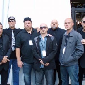 Cast and crew of the award winning film ONE LONG DAYAOF International Film Festival PasadenaCA 7312011