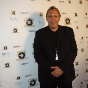 AOF International Film Festival. Pasadena,CA 7-31-2011. I play a drug dealer in this award winning film. ONE LONG DAY.