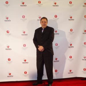 Actor George D. Miklos on the red carpet..84th Academy Award party..2-26-2012.