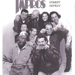 The comedy team the IMPROS.Las Vegas,NV 1996-1999