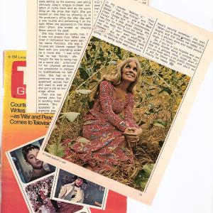 Feature story in TV Guide August 511 1972