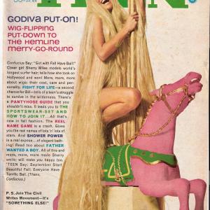 Teen Magazine Cover 1972.Ninteen photos and six page feature story.