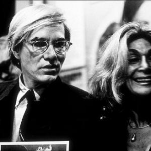 Andy Warhol and Sylvia Miles 1972