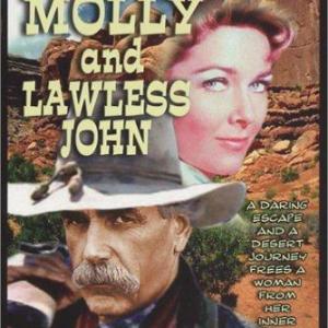Sam Elliott and Vera Miles in Molly and Lawless John 1972