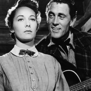 Still of Ken Curtis and Vera Miles in The Searchers 1956