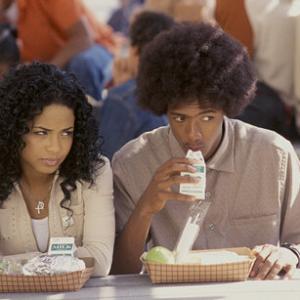 Still of Nick Cannon and Christina Milian in Love Dont Cost a Thing 2003