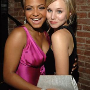 Kristen Bell and Christina Milian at event of Pulse 2006