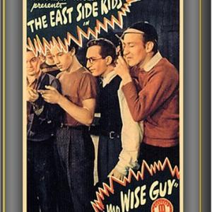 Leo Gorcey, Huntz Hall, Bobby Jordan and Sidney Miller in Mr. Wise Guy (1942)