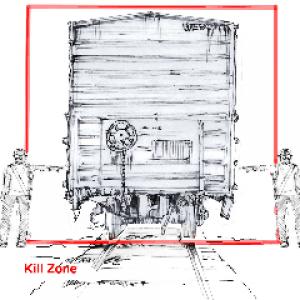 RR 101  How To Survive Filming on a Railroad An illustration from the RTMS basic railroad operations safety presentation for production crews Training is a key element of the RTMS perfect production safety record