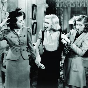 Still of Lucille Ball Ginger Rogers and Ann Miller in Stage Door 1937