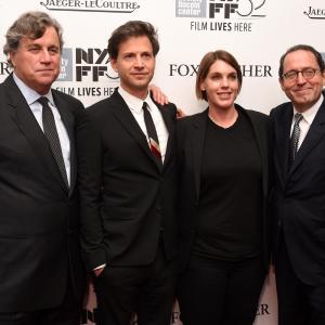 Bennett Miller, Michael Barker, Tom Bernard and Megan Ellison at event of Foxcatcher (2014)